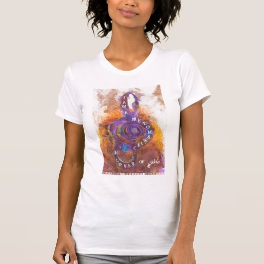 音楽好き Tシャツ (正面)