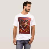 音楽好きTシャツ Tシャツ (正面フル)
