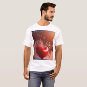 音楽好きTシャツ Tシャツ (正面フル)