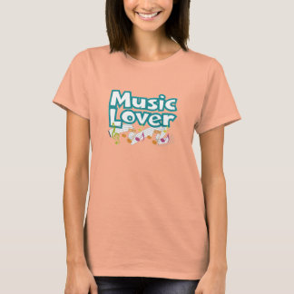 音楽好きTシャツ Tシャツ