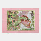 音楽妖精の国遊の音楽 キッチンタオル (横)