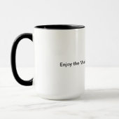 音楽子守唄 マグカップ (左)