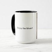 音楽子守唄 マグカップ (正面左)