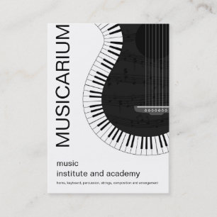 音楽学校の名刺 名刺