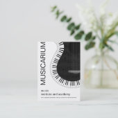 音楽学校の名刺 名刺 (スタンド正面)