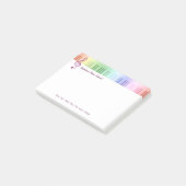 音楽学校 ポストイット (アングル)