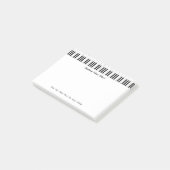 音楽学校 ポストイット (アングル)