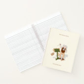 音楽学生演奏パーソナライズされた者 ノートブック (内部)