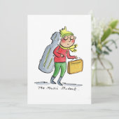 音楽学生 招待状 (スタンド正面)