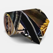 音楽室でハープ ネクタイ (ロール)