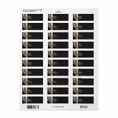 音楽室でハープ ラベル (フルシート)