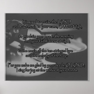 音楽室の称賛のポスター ポスター