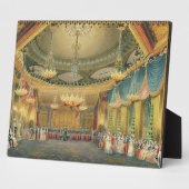 音楽室は「パビリオンの景色」から王室の。 フォトプラーク (側面)