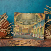 音楽室は「パビリオンの景色」から王室の。 フォトプラーク (側面)