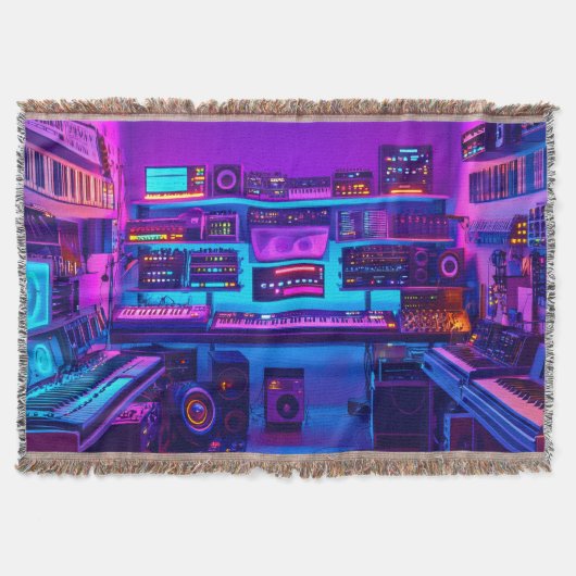 音楽室 スローブランケット (正面)
