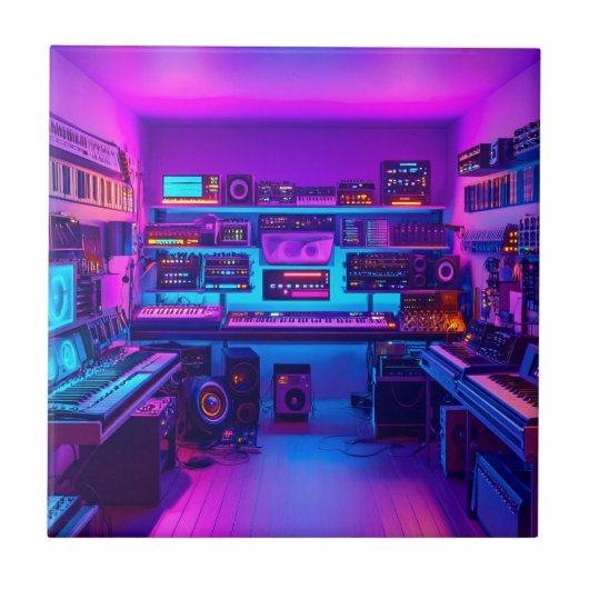 音楽室 タイル (正面)