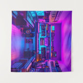 音楽室 タペストリー (正面(横))