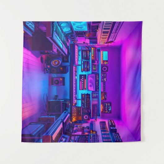 音楽室 タペストリー (正面(横))