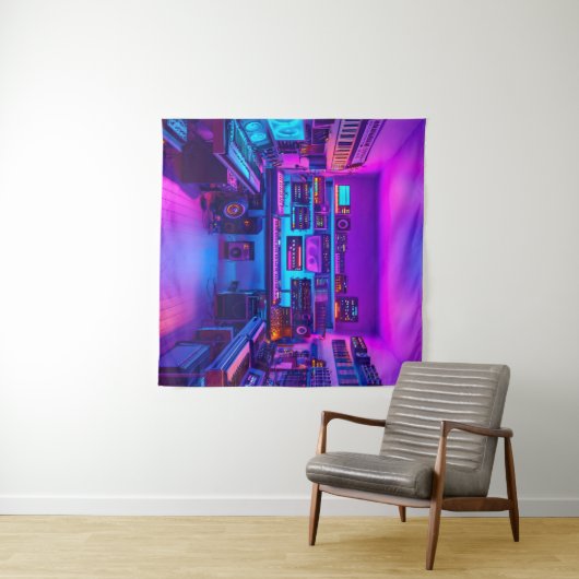 音楽室 タペストリー (インサイチュ(横))