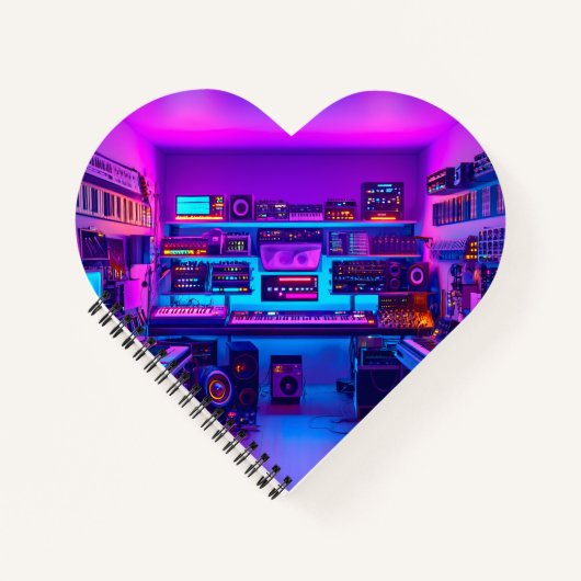 音楽室 ノートブック (正面)