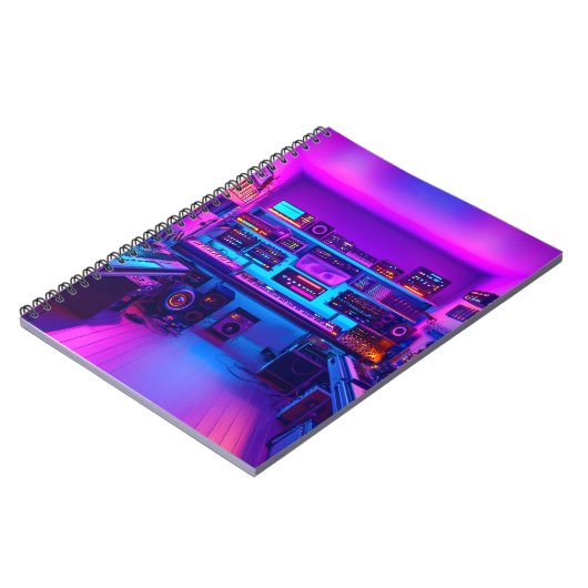 音楽室 ノートブック (左側)