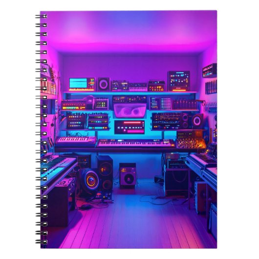 音楽室 ノートブック (正面)