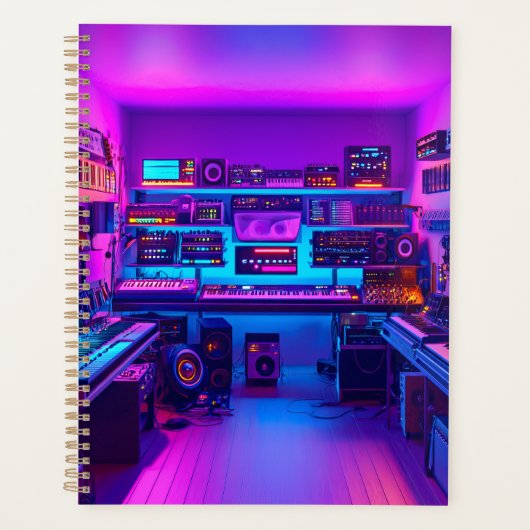 音楽室 プランナー手帳 (正面)