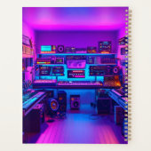 音楽室 プランナー手帳 (裏面)