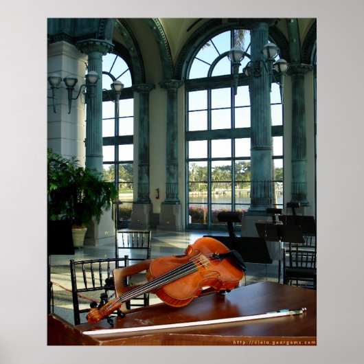 音楽室 ポスター (正面)