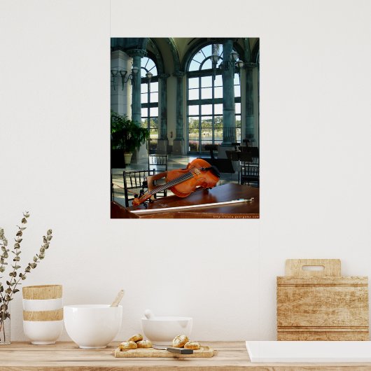 音楽室 ポスター (キッチン)