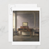 音楽室 ポストカード (正面/裏面)