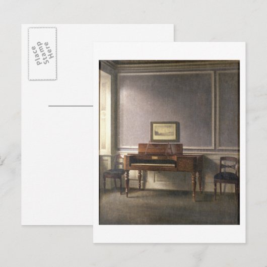 音楽室 ポストカード (正面/裏面)