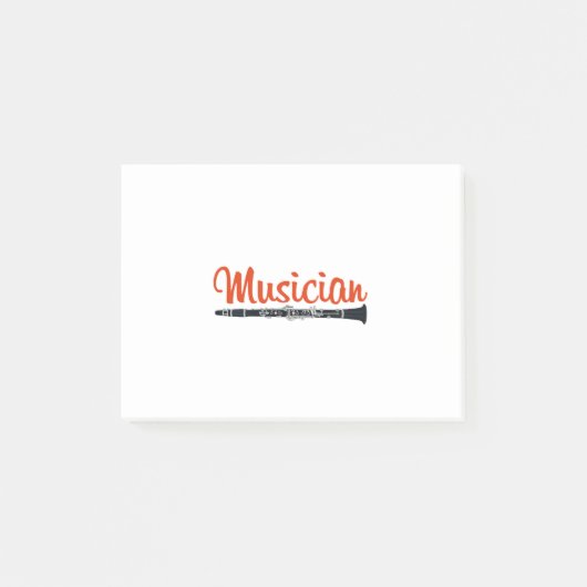 音楽家 ポストイット (正面)