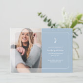 音楽専攻の卒業発表 案内状 (スタンド正面)