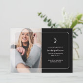 音楽専攻の卒業発表 案内状 (スタンド正面)