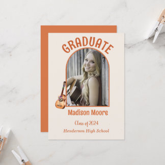 音楽専攻 卒業のお知らせ 招待状