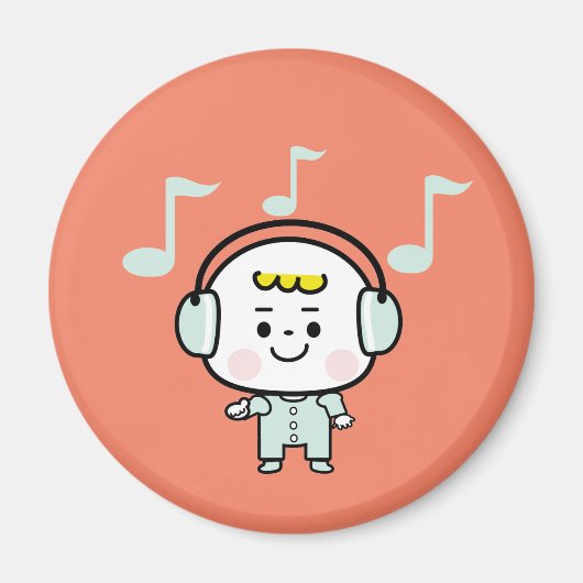 音楽少年 マグネット (正面)