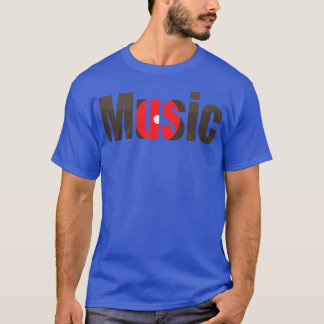 音楽少年 Tシャツ