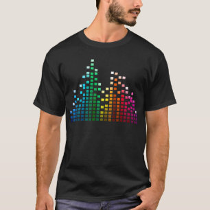 音楽平衡装置のTシャツ Tシャツ
