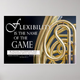 音楽引用文やる気を起こさせる – リーダーシップ引用文 ポスター