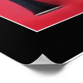 音楽引用文やる気を起こさせる – リーダーシップ引用文 ポスター (角)