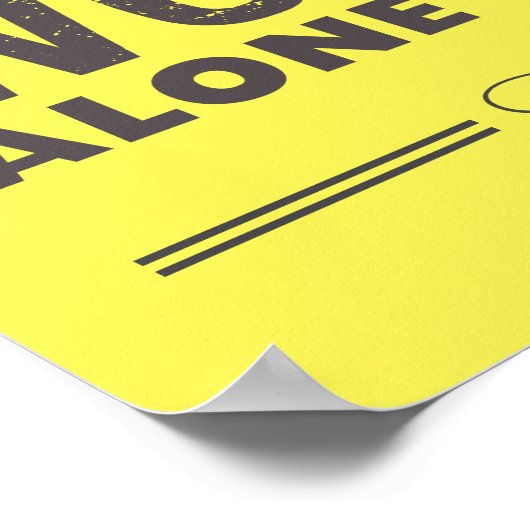 音楽引用文タイポグラフィポスターミュージック ポスター (角)