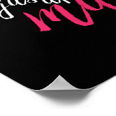 音楽引用文手カッコいいレタリング書道ポスター ポスター (角)