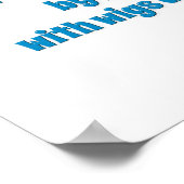 音楽引用文 – すべての良い音楽はすでに… ポスター (角)