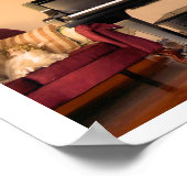 音楽引用文 – ポスター (角)