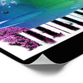 音楽引用文 ポスター (角)