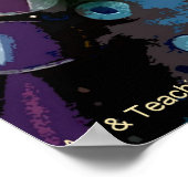 音楽引用文 ポスター (角)