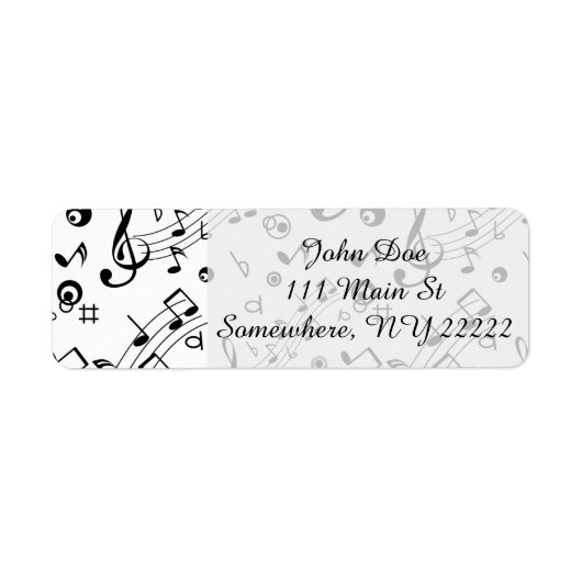 音楽得を聴く ラベル (正面)