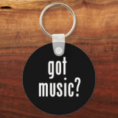 音楽得? キーホルダー (正面)