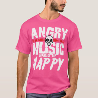 音楽怒重金属デスメタルメタヘッドメタ Tシャツ